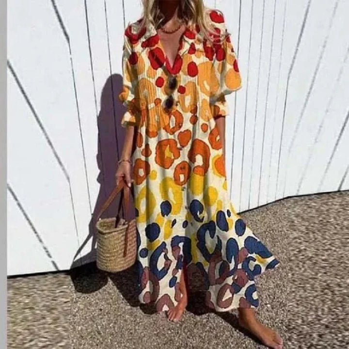 Maeve | The Blossom & Breeze Maxi Dress