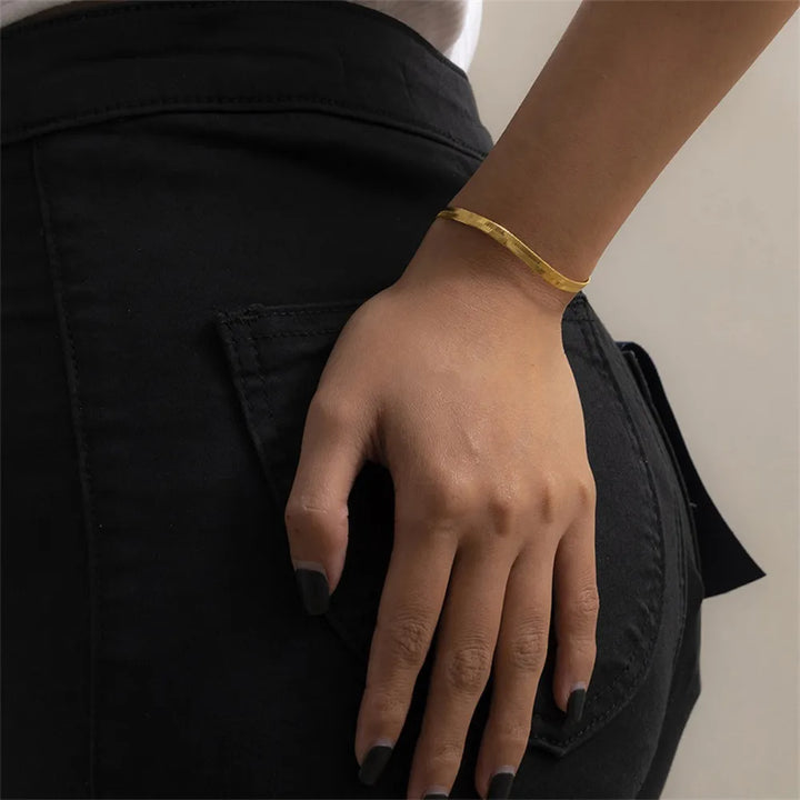 Bracelet Herringbone Chelsea