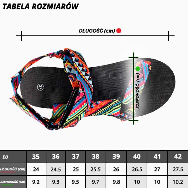 Glenda | summer adventure print sandals