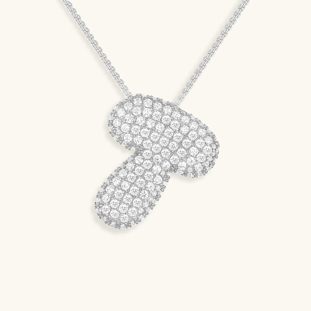 Collier Initiales Hailey Bubble