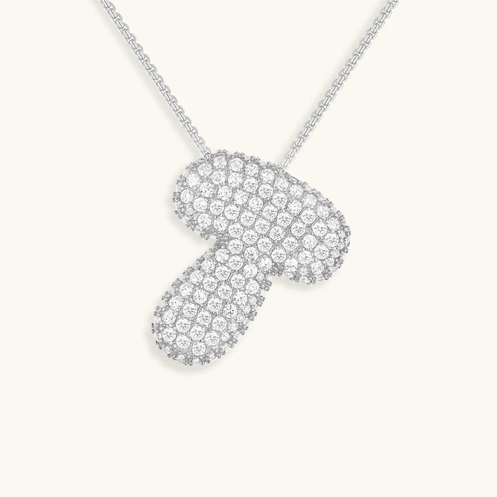 Collier Initiales Hailey Bubble