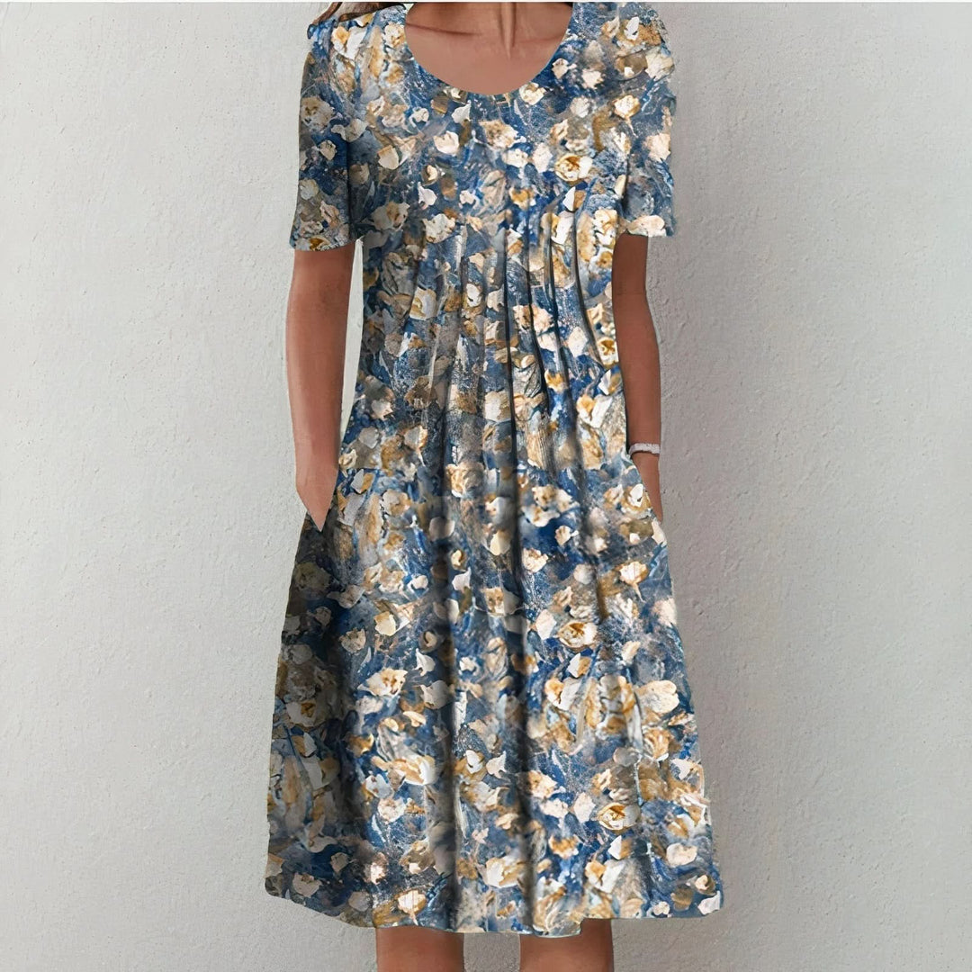 Morgane™ | Elya Cotton Dress