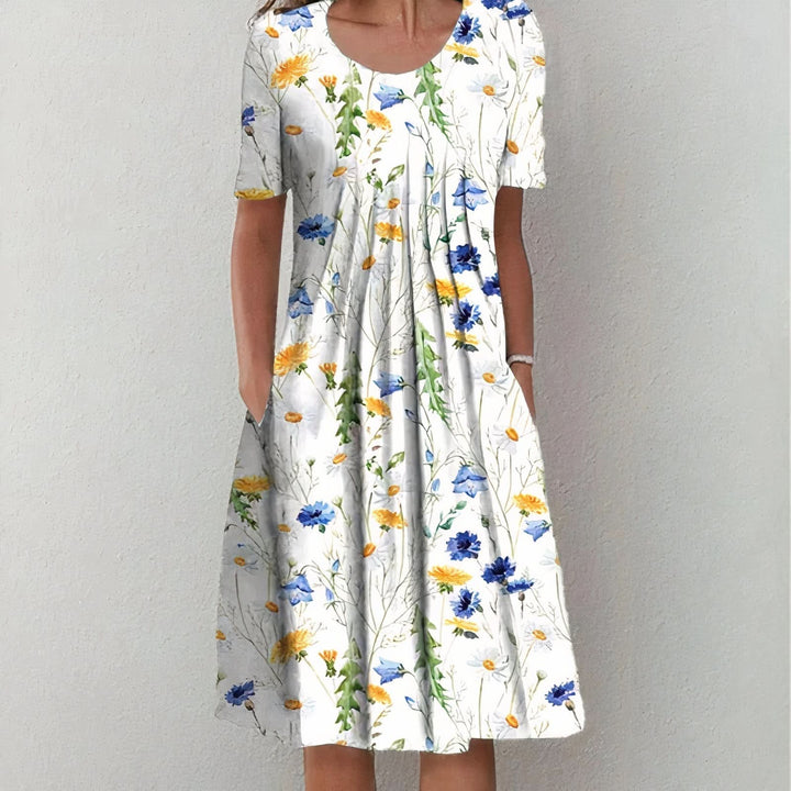 Morgane™ | Elya Cotton Dress