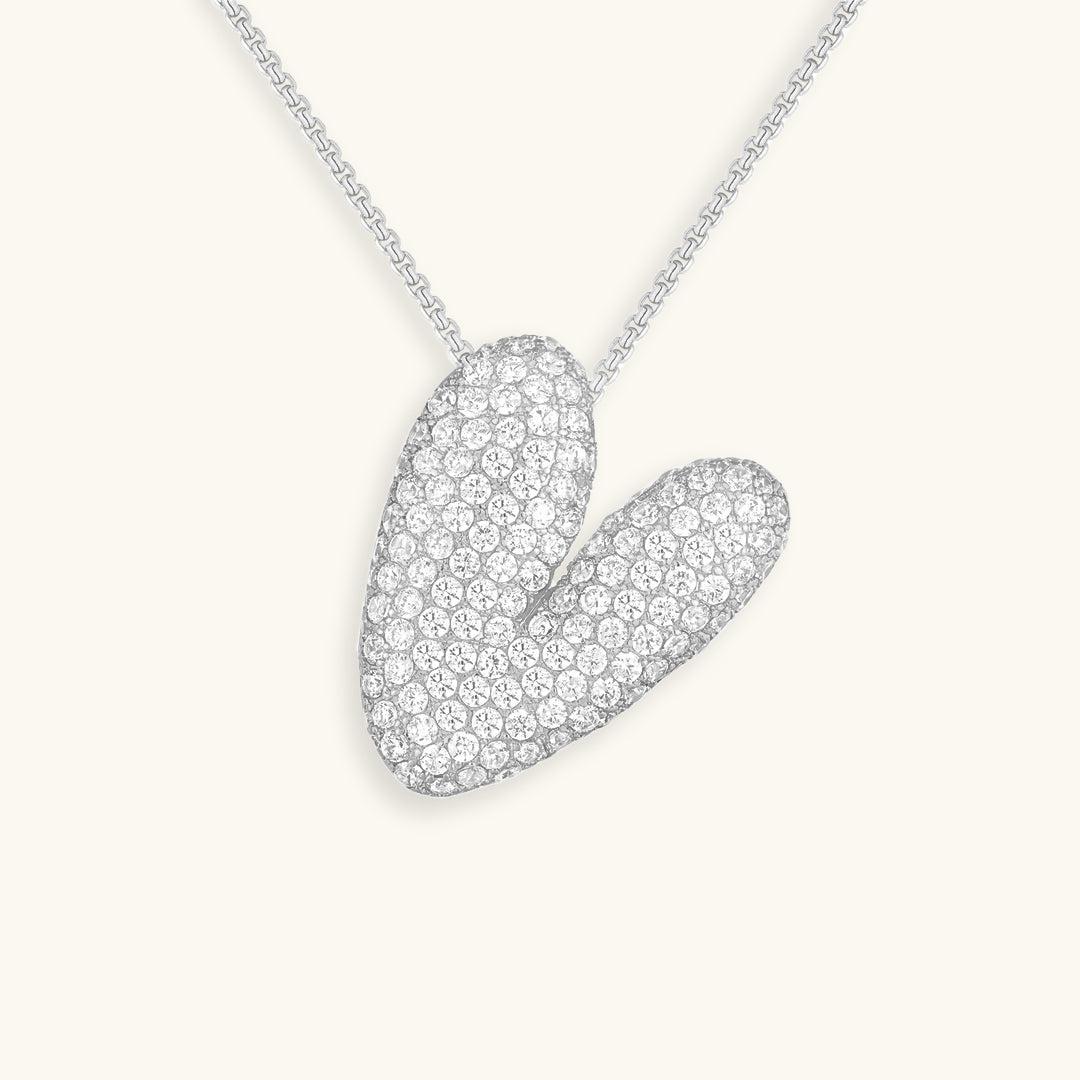 Collier Initiales Hailey Bubble