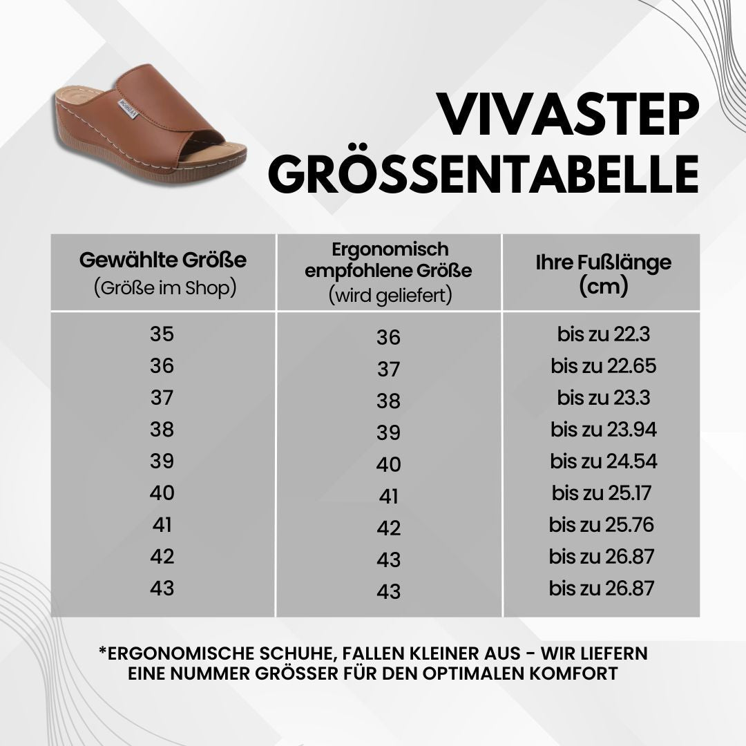 VivaStep - Ergonomic & Non-Slip Sandals for Pain Relief
