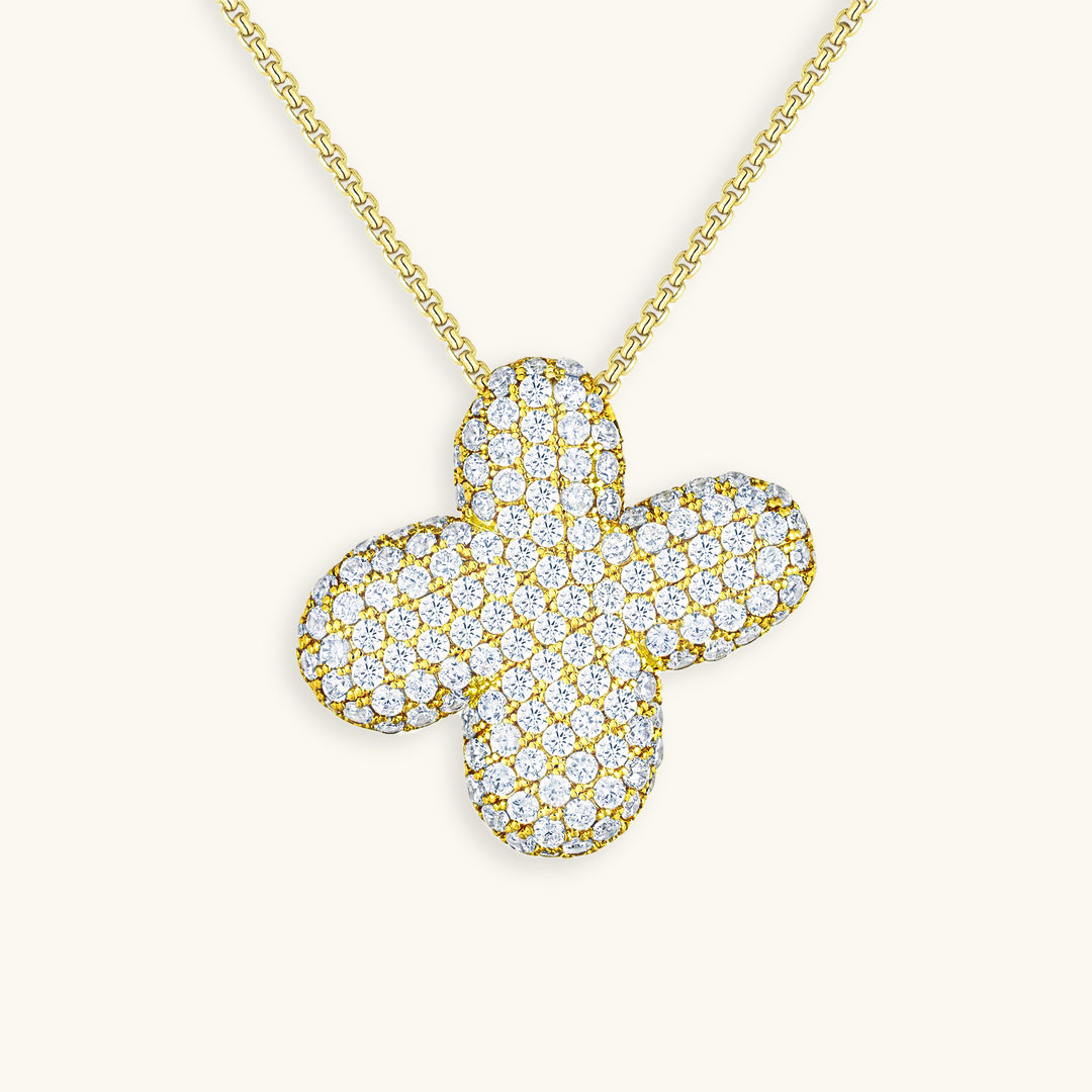 Collier Initiales Hailey Bubble