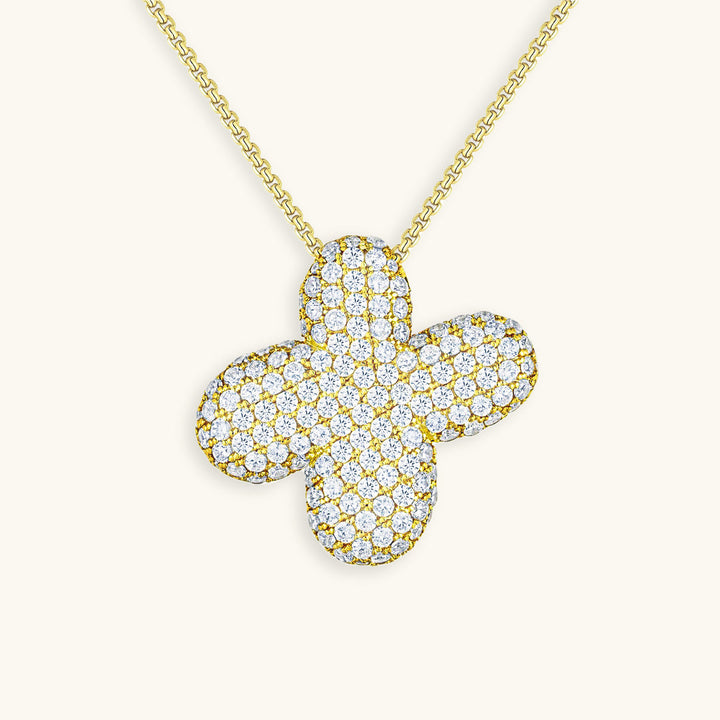 Collier Initiales Hailey Bubble