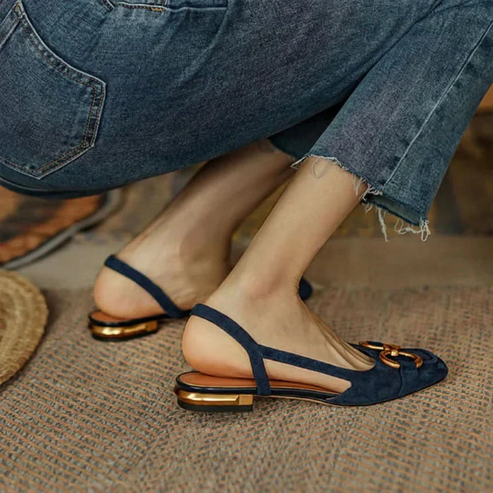 Morgane™| Sandales orthopédiques à boucle Mathilda