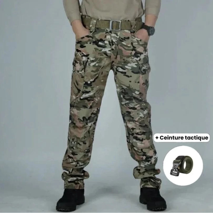 Pantalon Ultra Résistant 7 Poches + Ceinture Offerte - Antoine™
