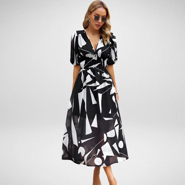 Brittany | Elegant Midi Dress
