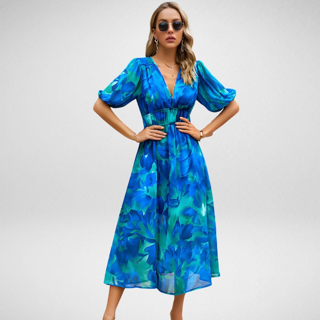 Brittany | Elegant Midi Dress