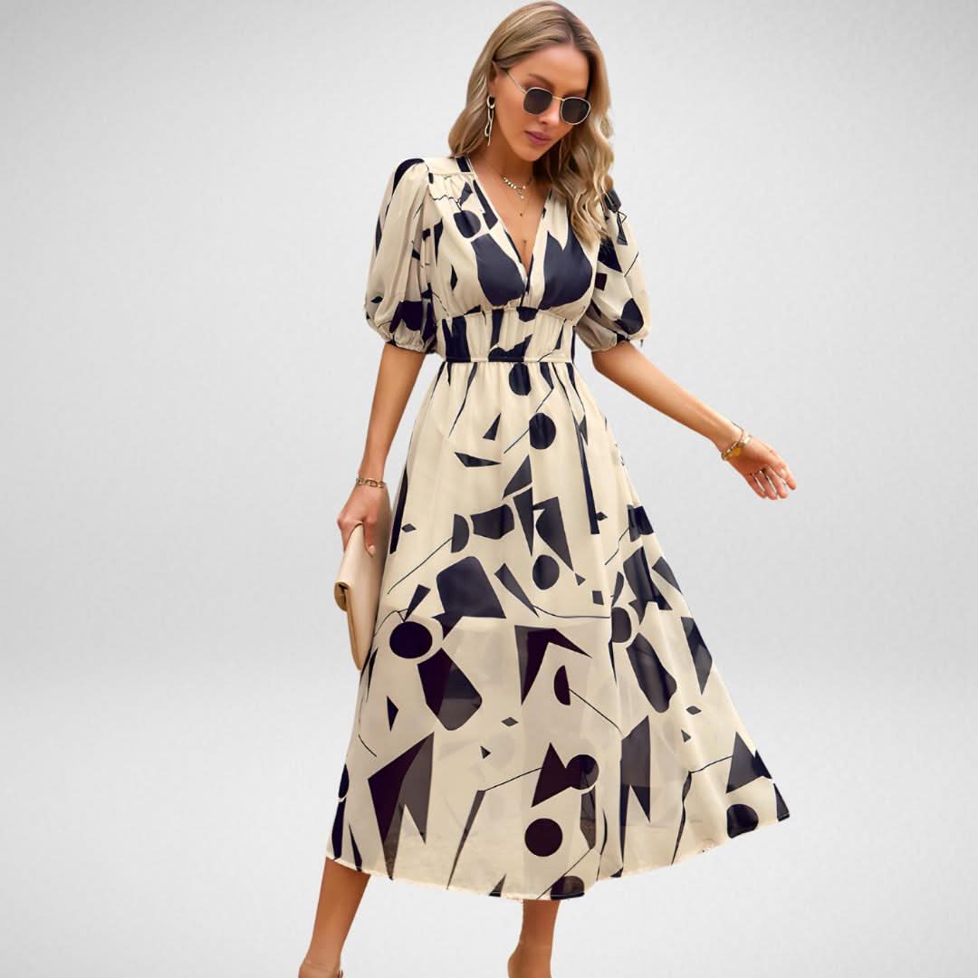Brittany | Elegant Midi Dress