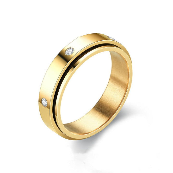 Bague d'Amour Tournante