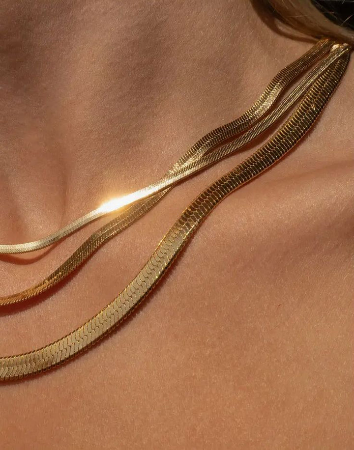 Collier Herringbone Chelsea