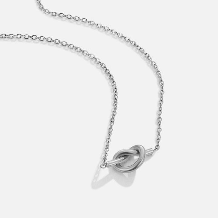 Collier en Argent Adela Knoten