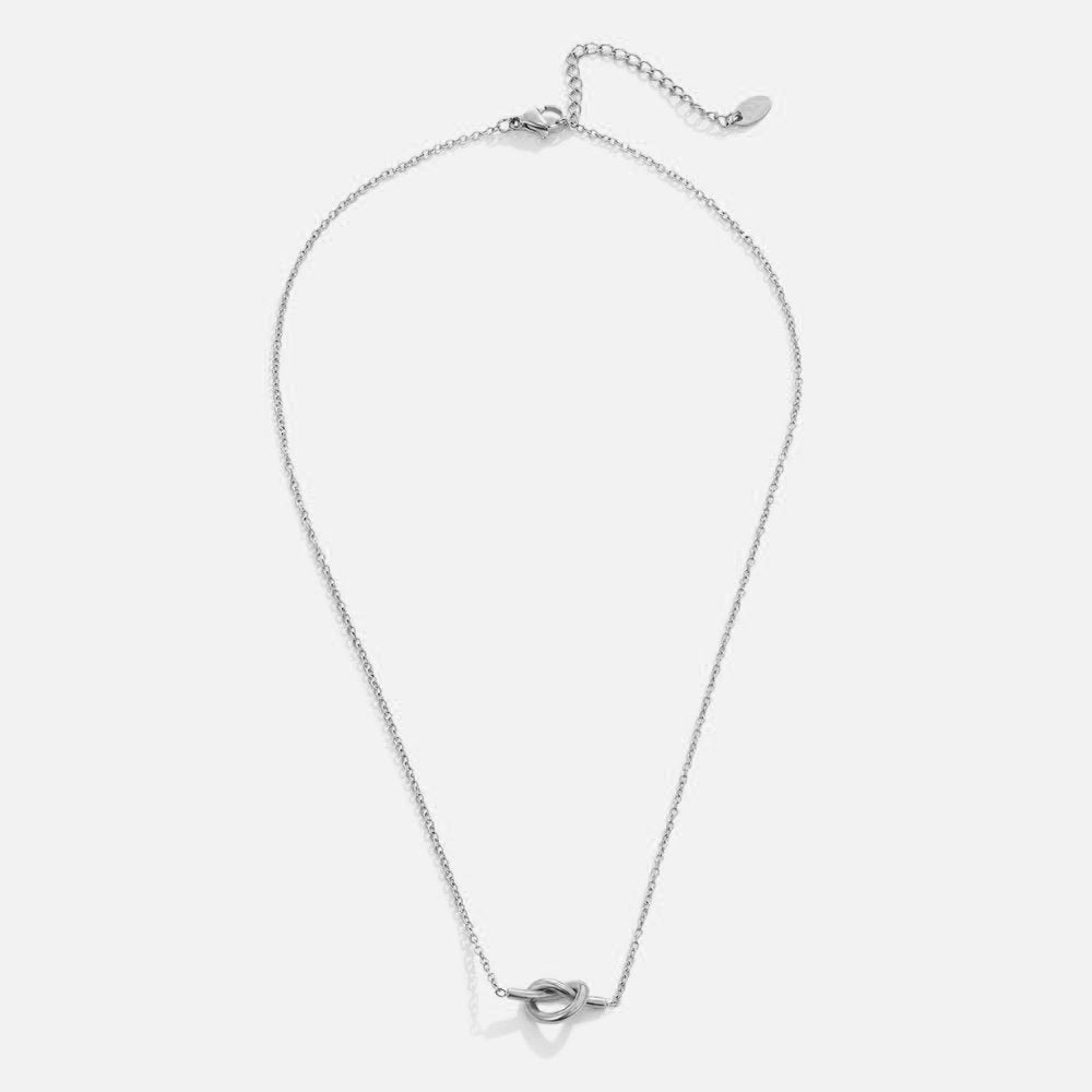 Collier en Argent Adela Knoten