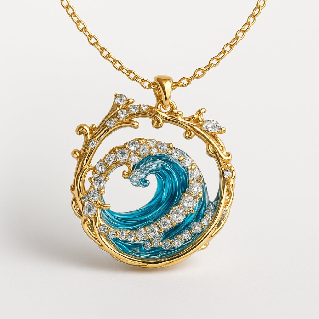 Collier Serments Marins