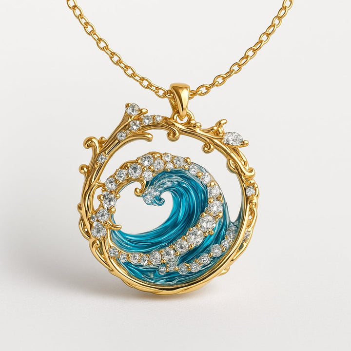 Collier Serments Marins