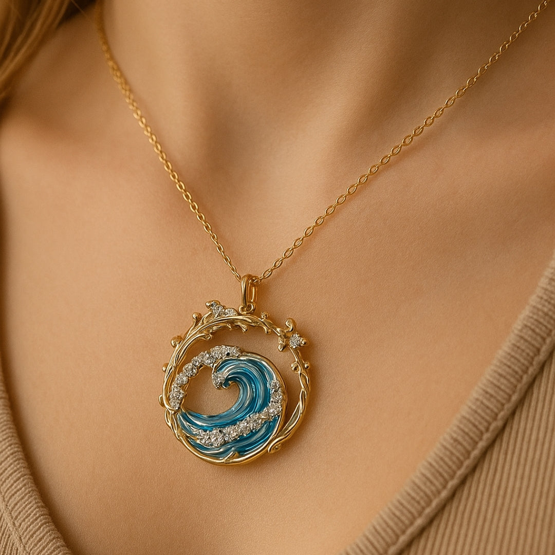 Collier Serments Marins