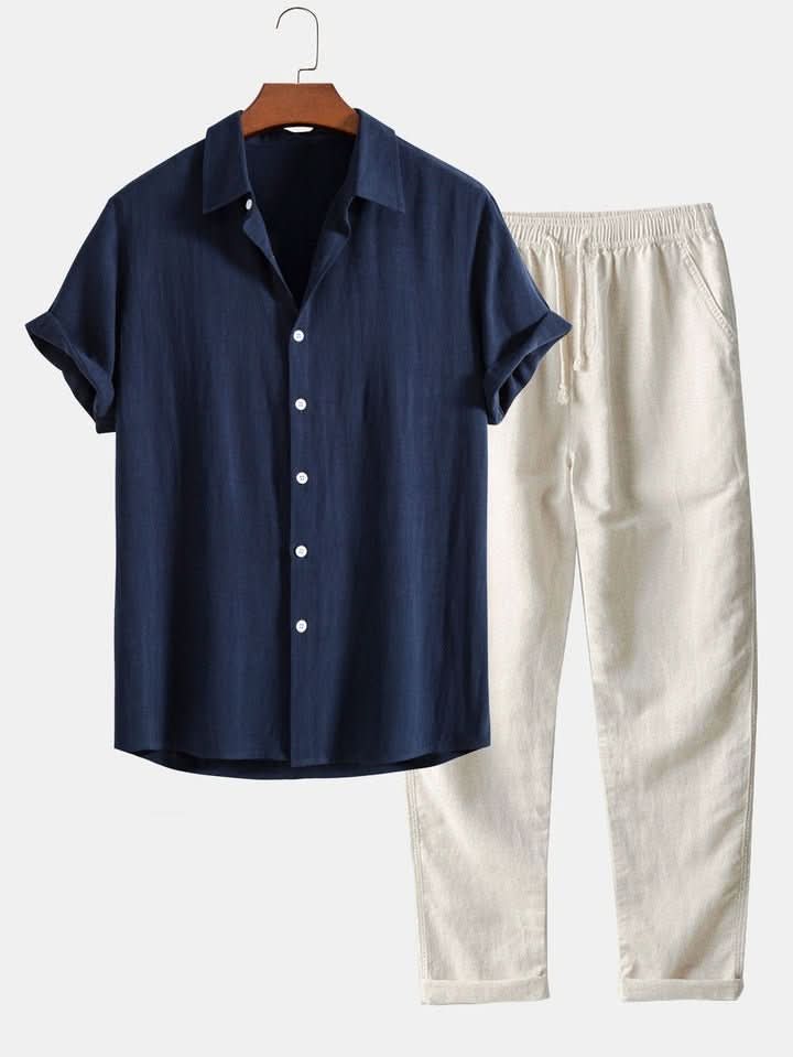 Morgan™ | Ensemble polo et pantalon confortables