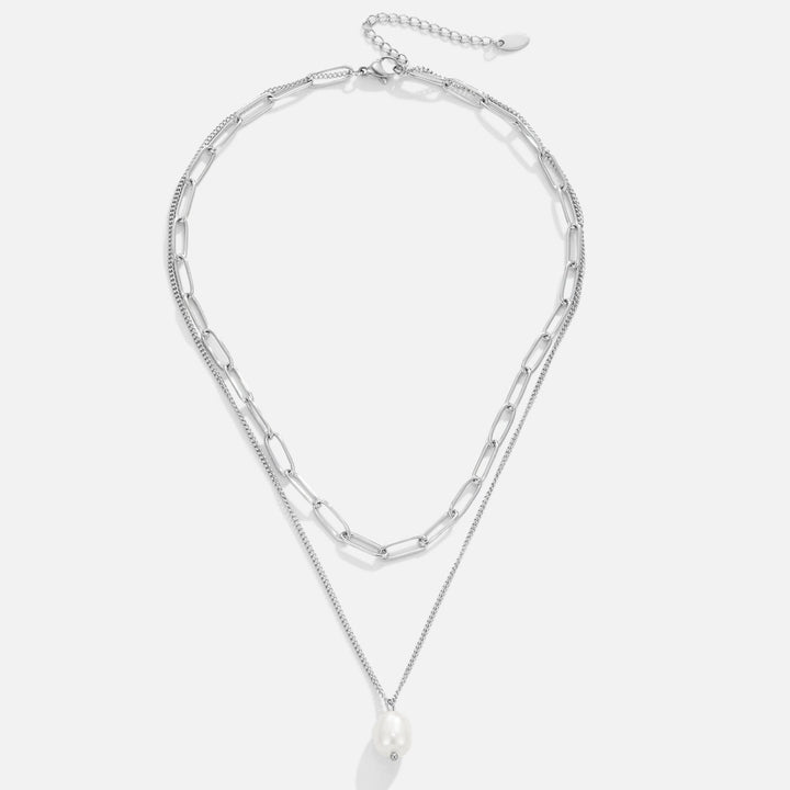 Collier en argent Angela Perlen