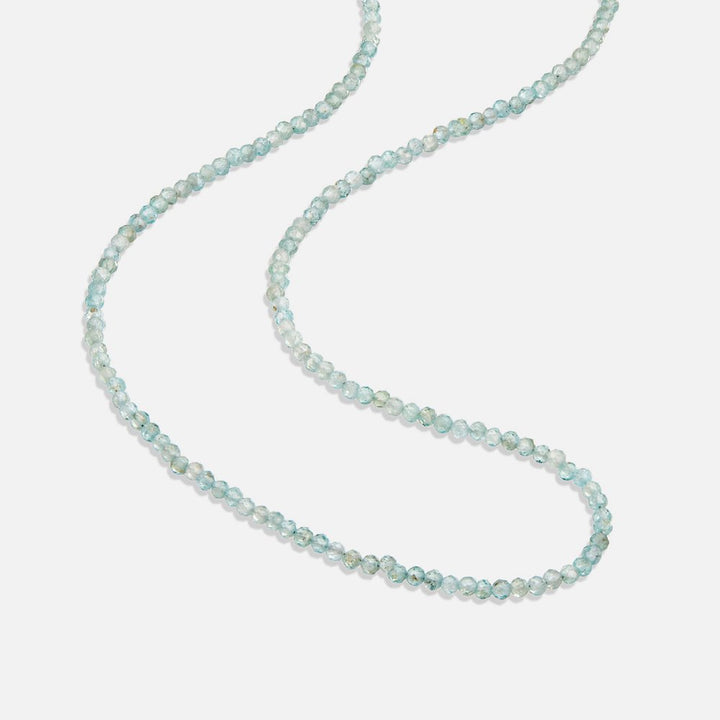 Collier de perles en apatite