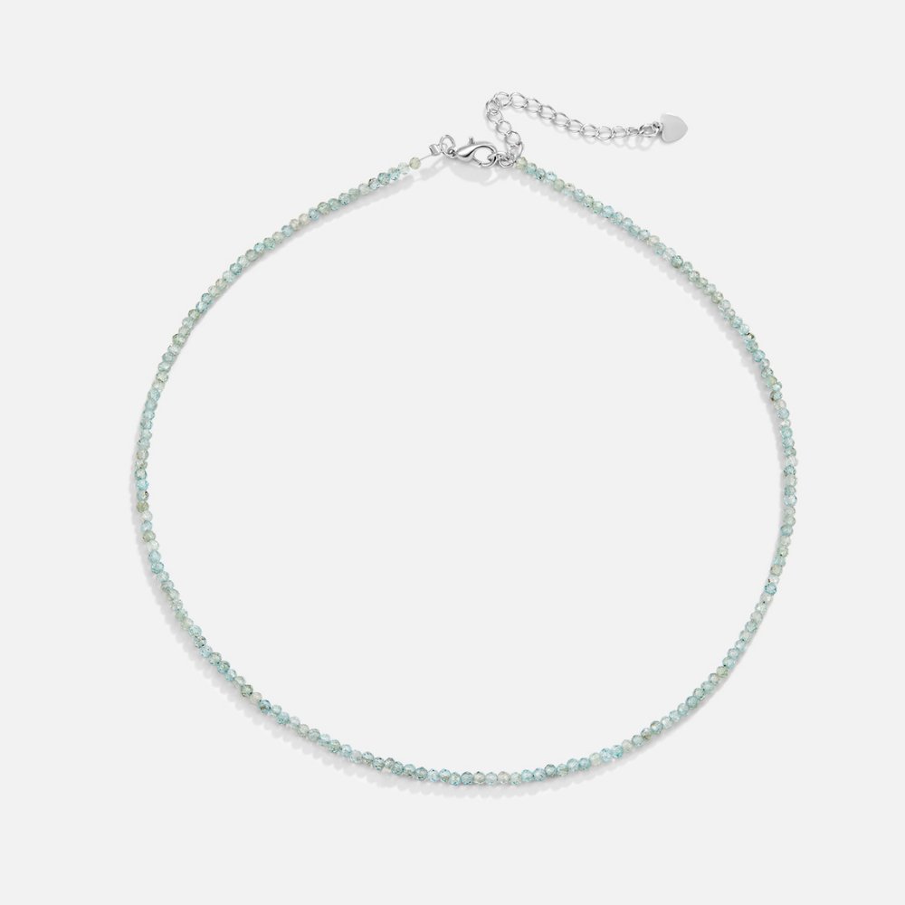 Collier de perles en apatite