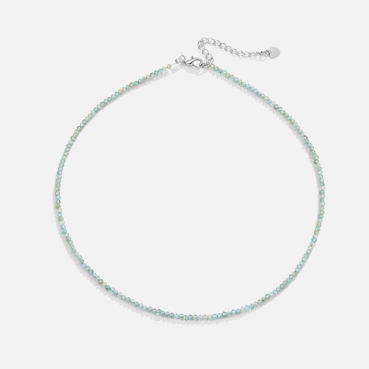 Collier de perles en apatite
