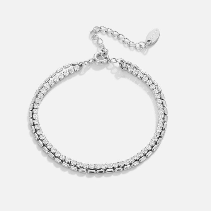 Bracelet en argent Arelia Kristall
