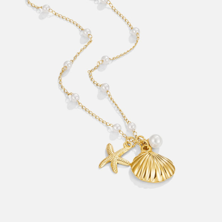 Collier Aria Shell Charm
