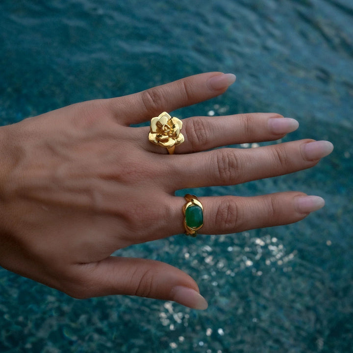 Bague Florale Pua Kala