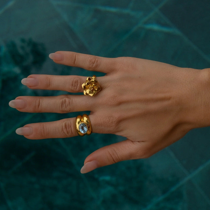 Bague Florale Pua Kala