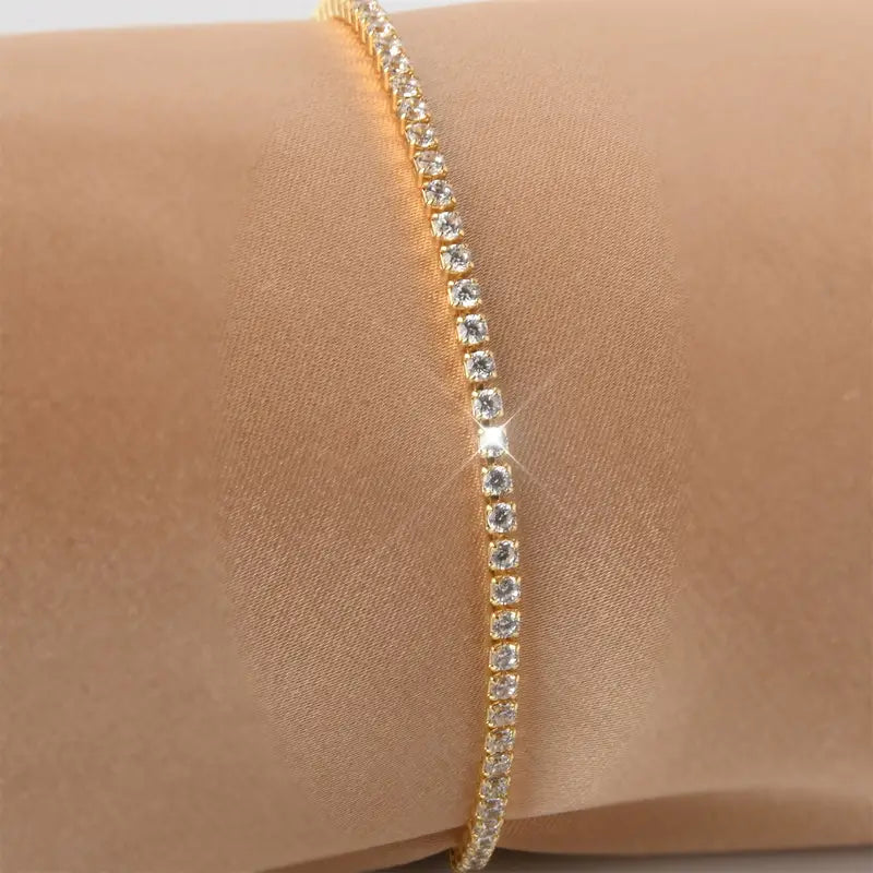 Bracelet de Tennis Ajustable Melly