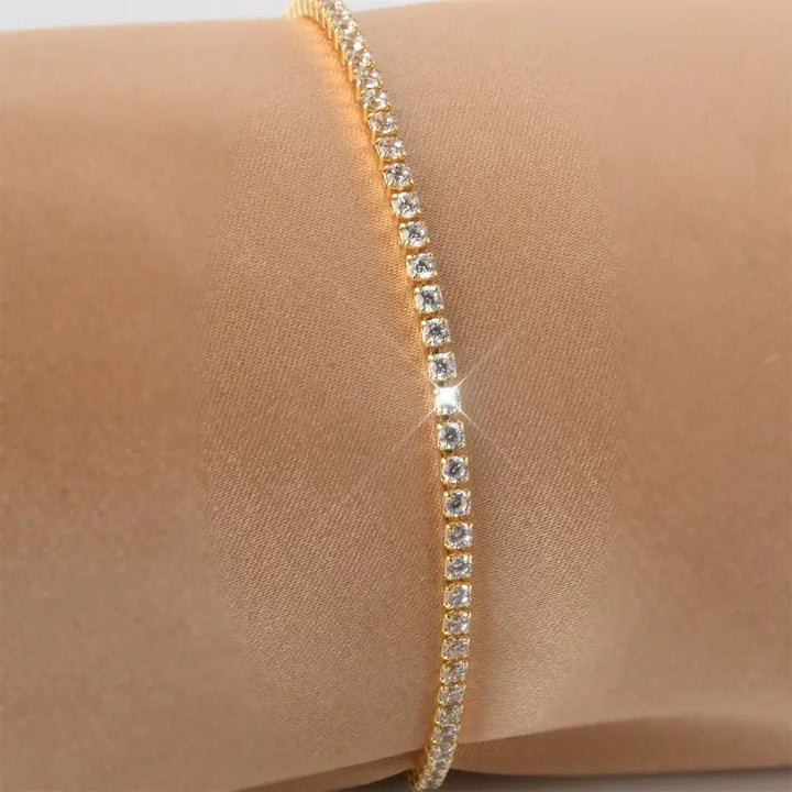 Bracelet de Tennis Ajustable Melly