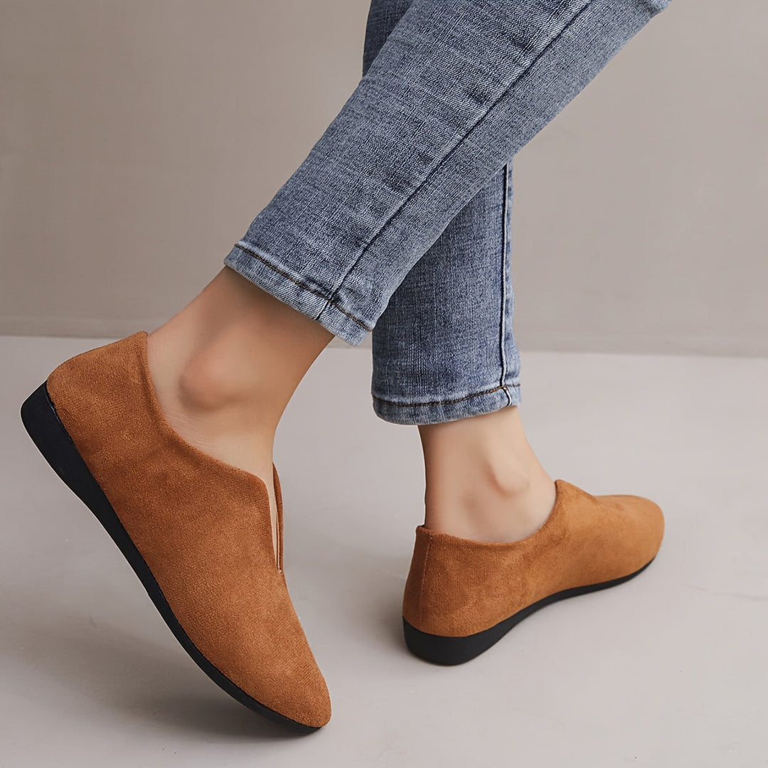 Lorelie | Point Toe Orthopedic Shoes