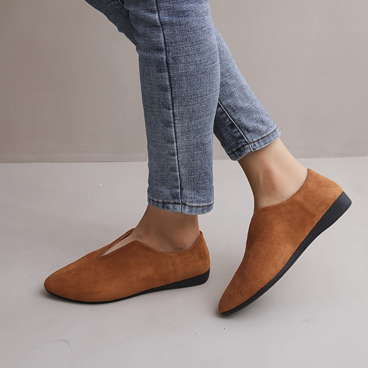 Lorelie | Point Toe Orthopedic Shoes