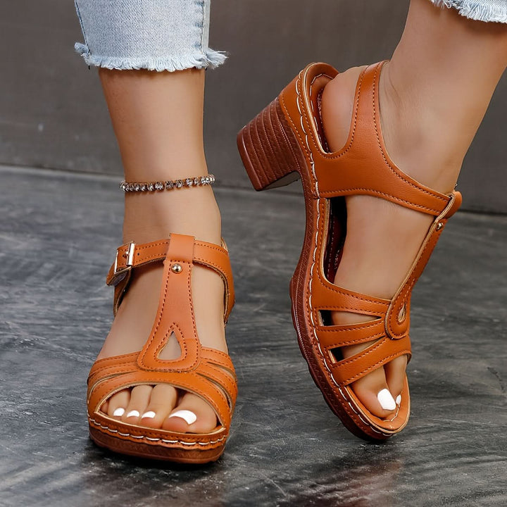 Avori | Women's Orthopedic Platform Sandals