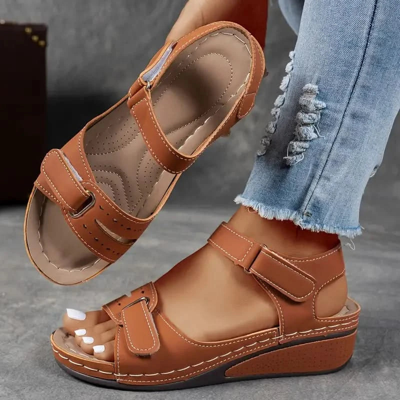 Merlin | Orthopedic Wedge Sandals