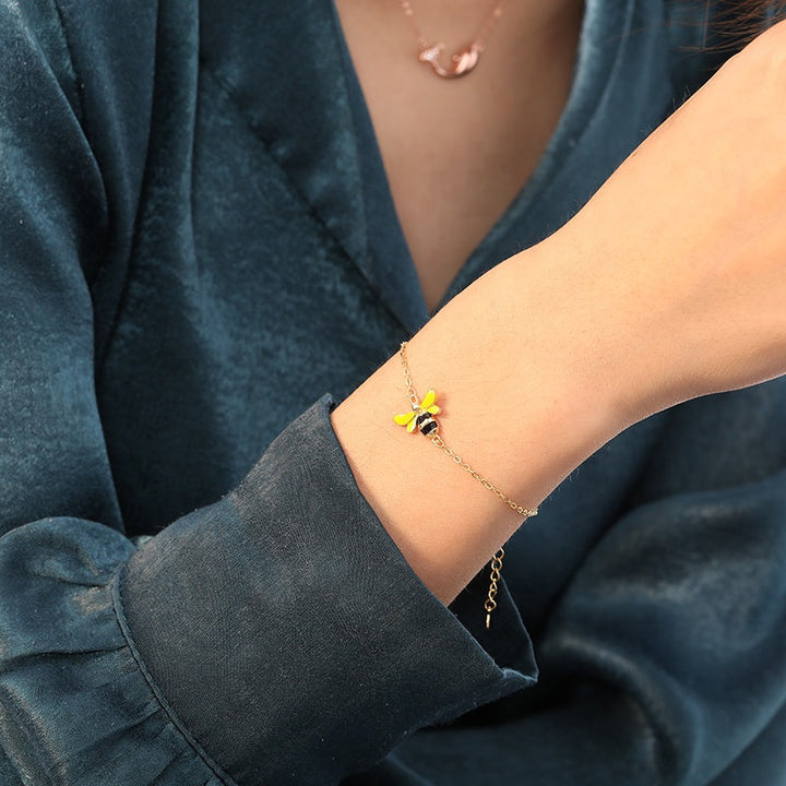 Bracelet Reine des Abeilles