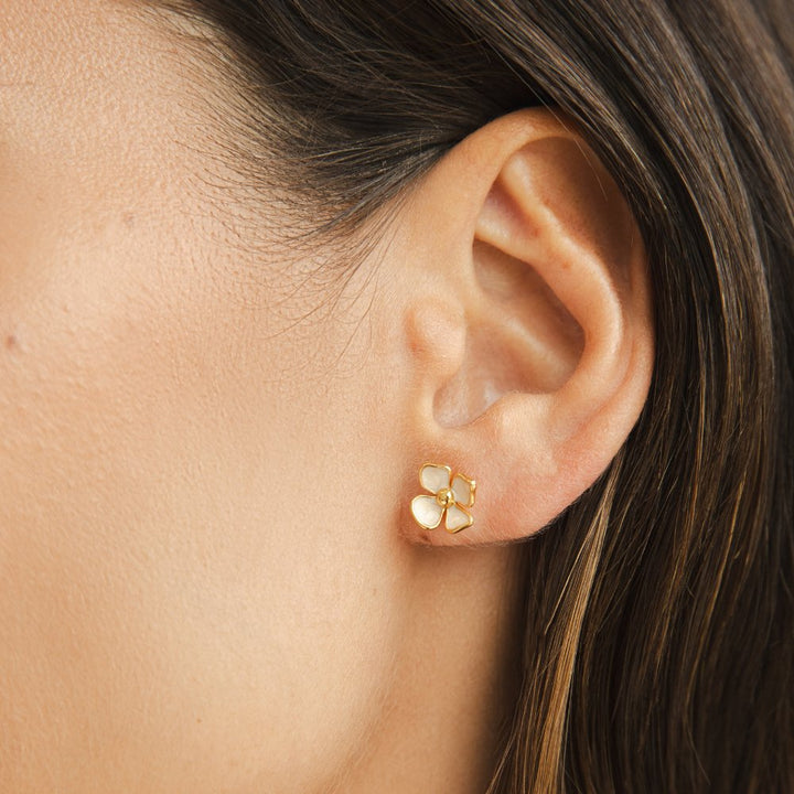 Boucles d'oreilles Fleuries