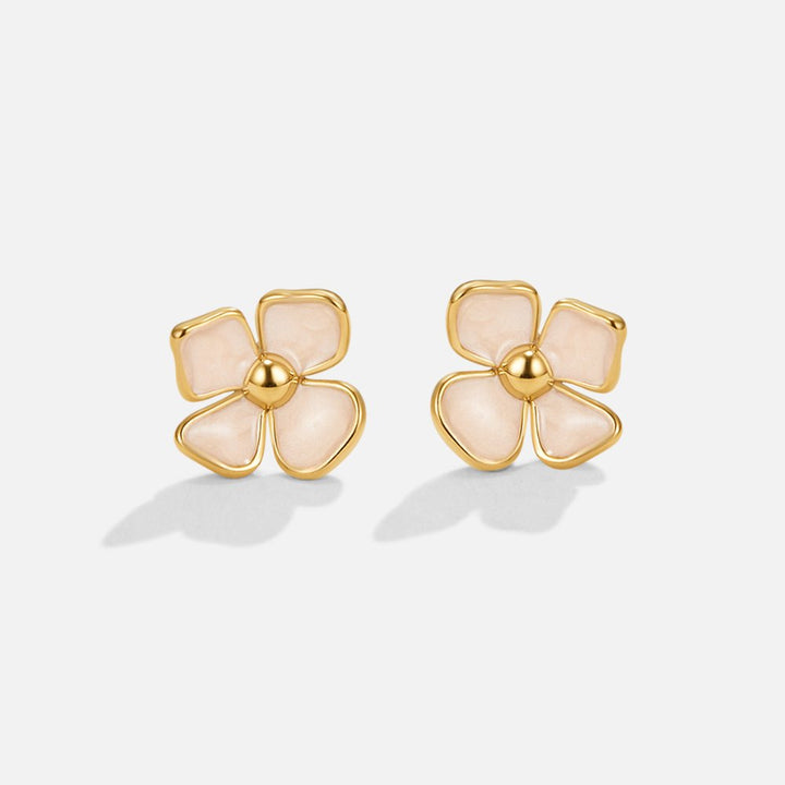 Boucles d'oreilles Fleuries