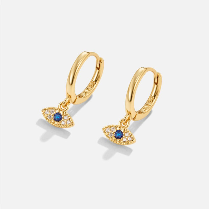 Boucles d'oreilles en gouttes d'yeux
