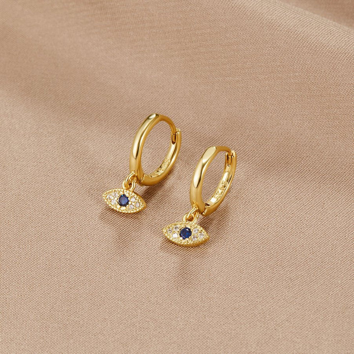 Boucles d'oreilles en gouttes d'yeux