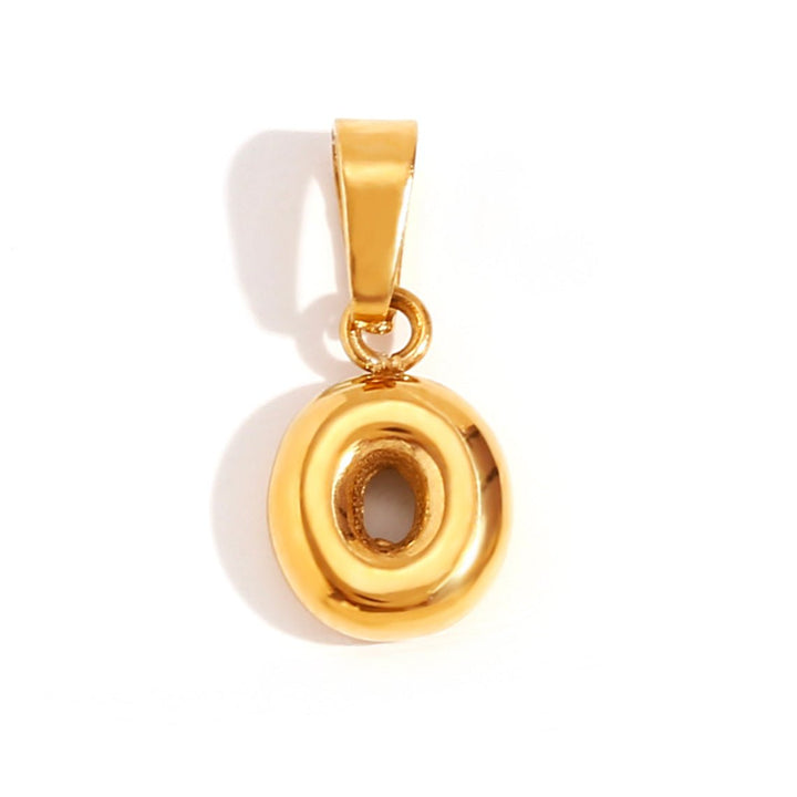 Collier en Lettre Bulle Chic