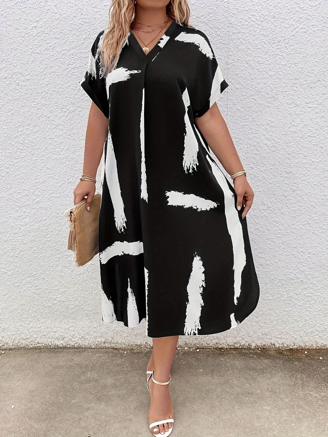Morgane™| Charissa Robe Plus Size