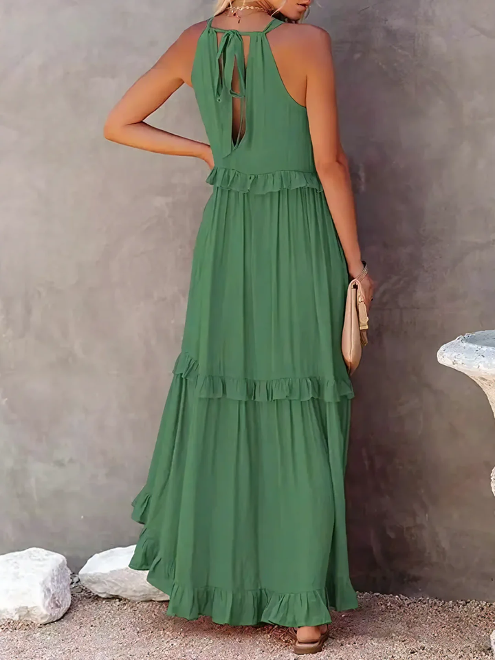 Morgane™ Robe longue brise d'été