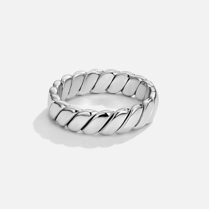 Bague en Argent Torsadée Calira