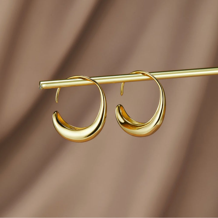 Cina - Boucles d'oreilles en forme de goutte