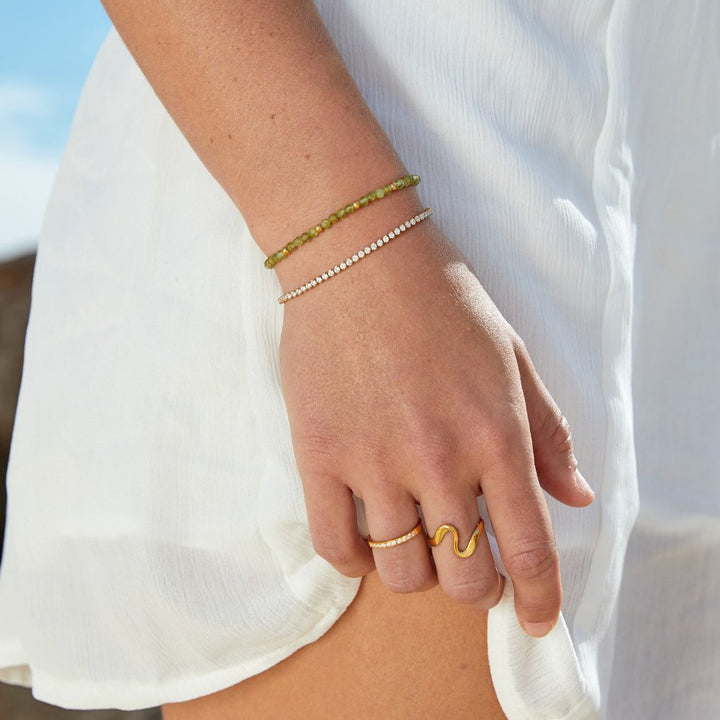 Bracelet en or Cordelia