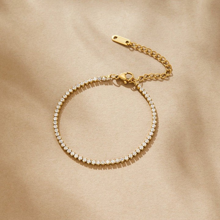 Bracelet en or Cordelia